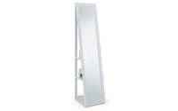 Fresco Storage Mirror - White