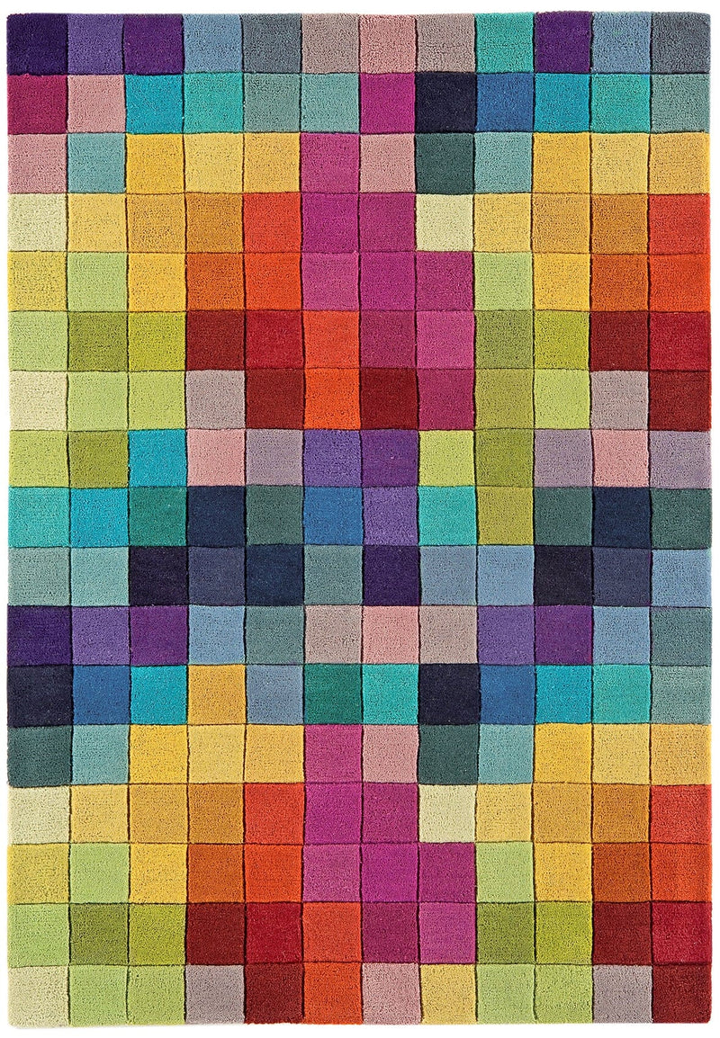 Funk Rug Collection - Multi Boxes