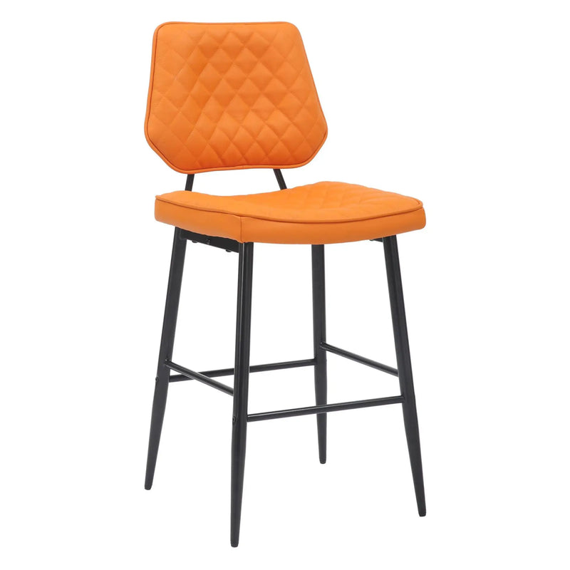 Garrick Leather Bar Stool Collection (pairs)