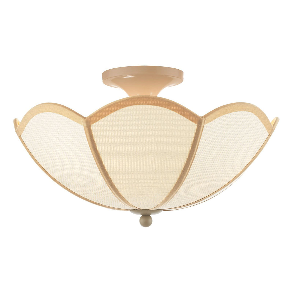 Giuliana Lighting Collection - Wood with Rattan Shade