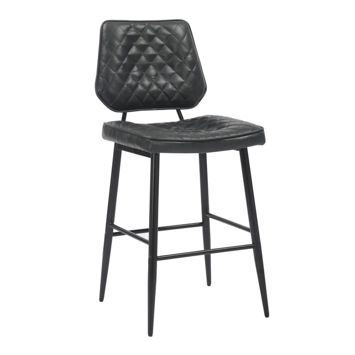 Garrick Leather Bar Stool Collection (pairs)