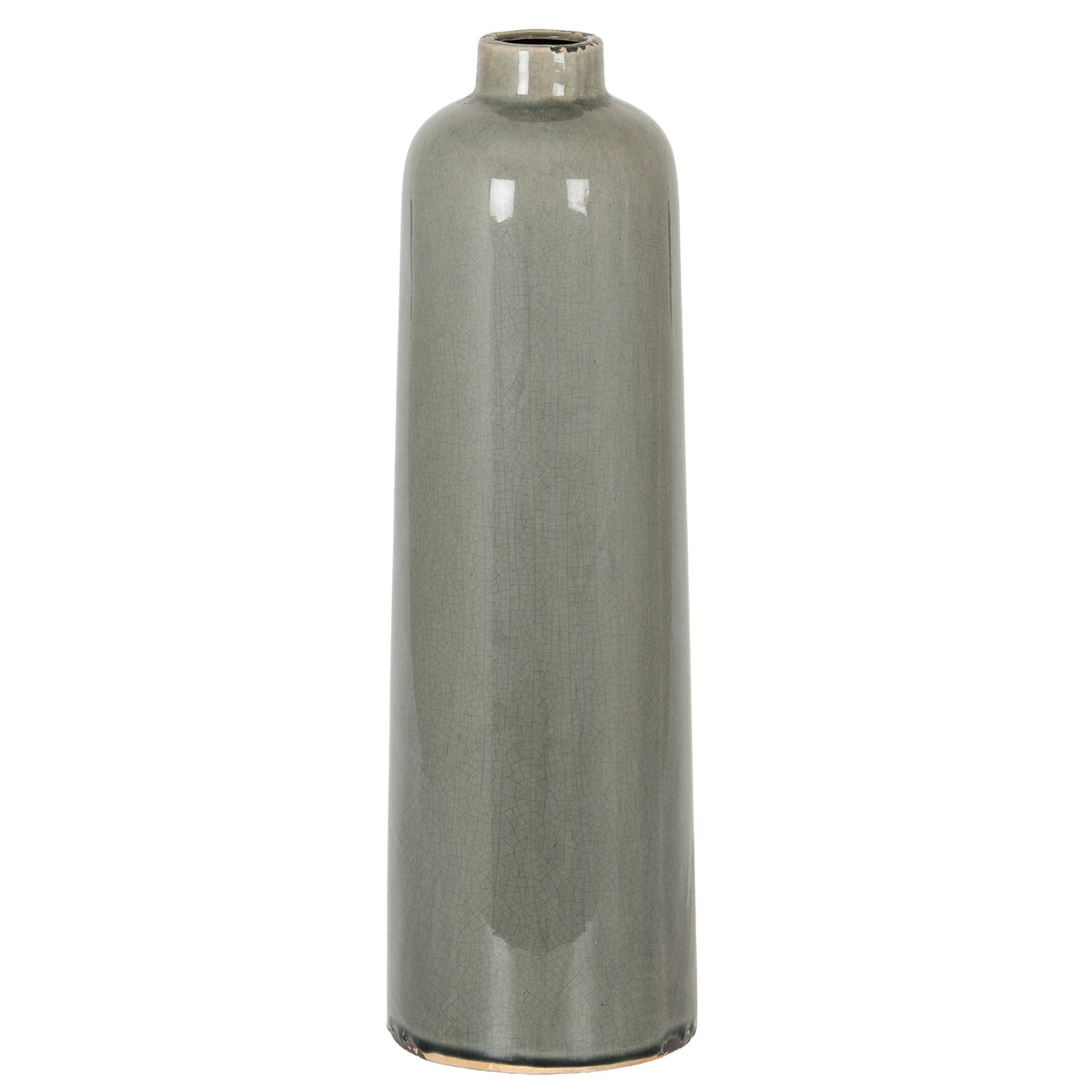 Garda Grey Glazed Vase Collection