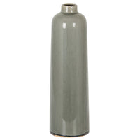 Garda Grey Glazed Vase Collection