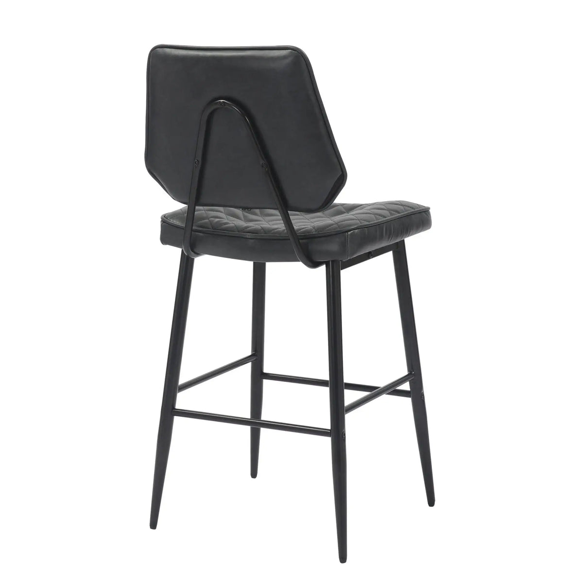 Garrick Leather Bar Stool Collection (pairs)