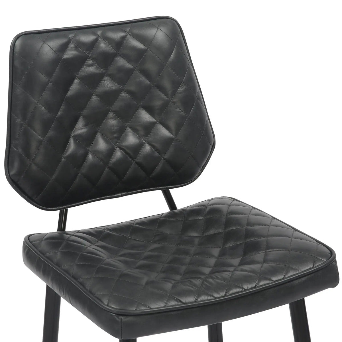 Garrick Leather Bar Stool Collection (pairs)