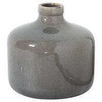 Garda Grey Glazed Vase Collection