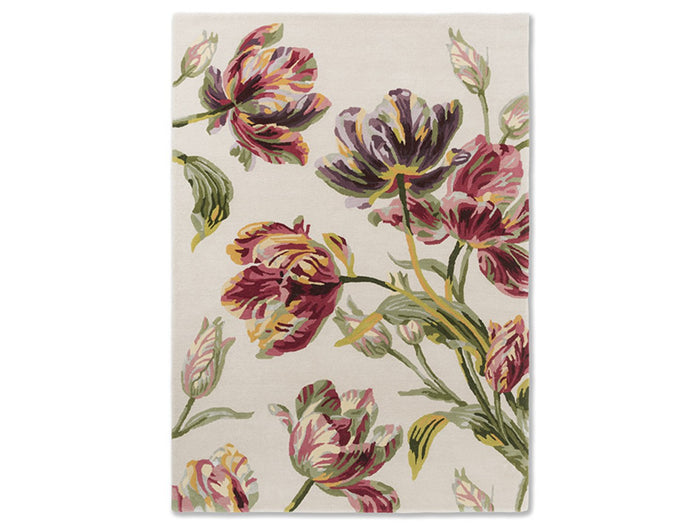 Laura Ashley Rugs - Gosford Cranberry