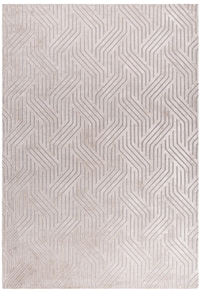 Glaze Rug - Silver Data