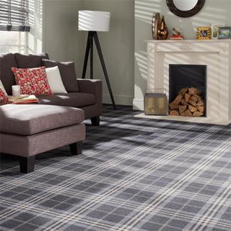 Tartanesque Carpet