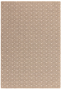 Global Rug Collection - Cream Lattice