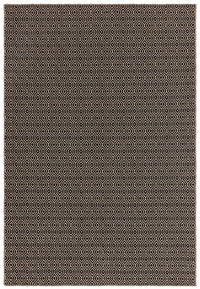 Global Rug Collection - Black Mosaic