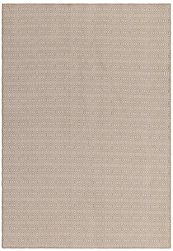 Global Rug Collection - Cream Mosaic