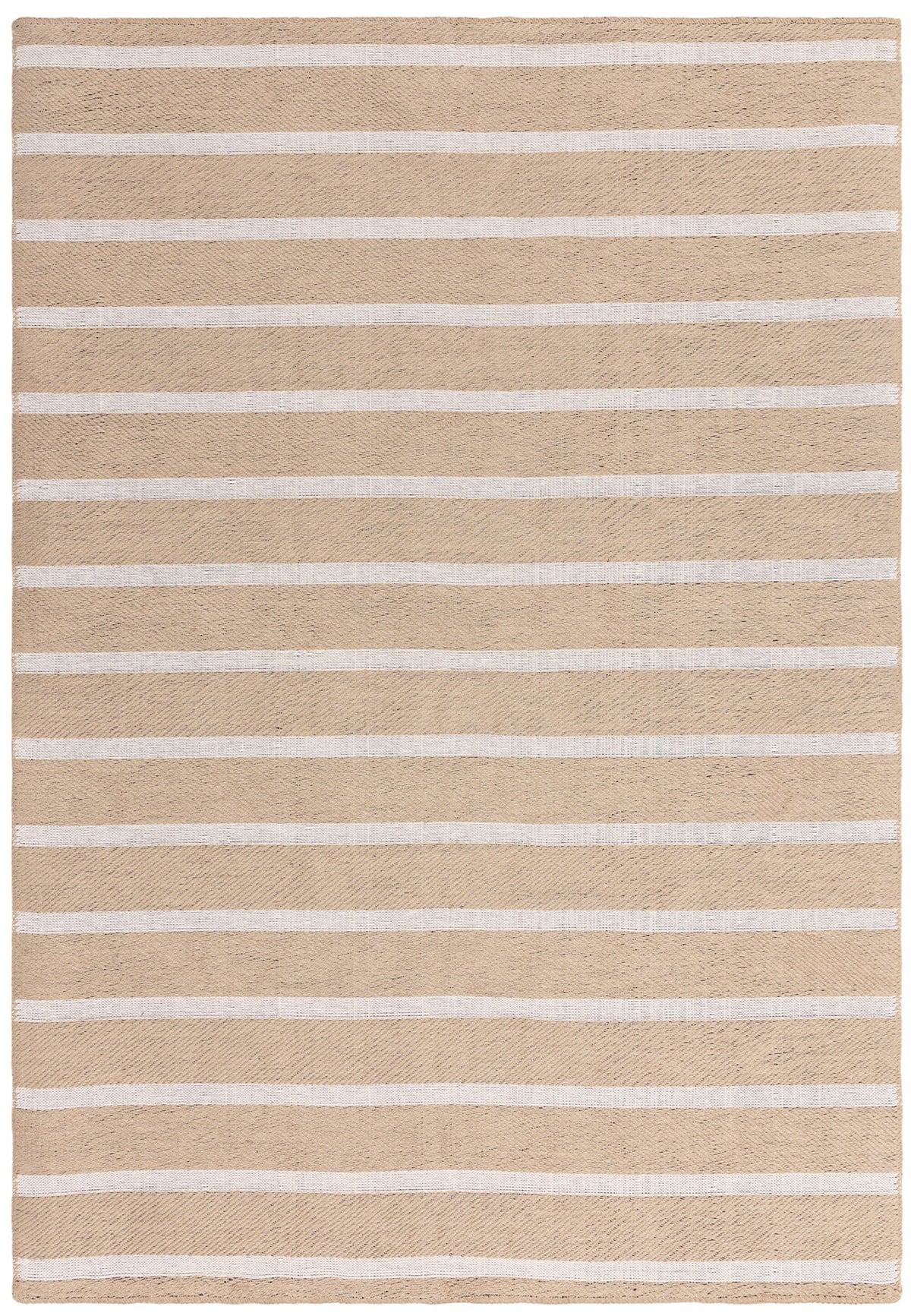 Global Rug Collection - Cream Stripe