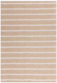 Global Rug Collection - Cream Stripe