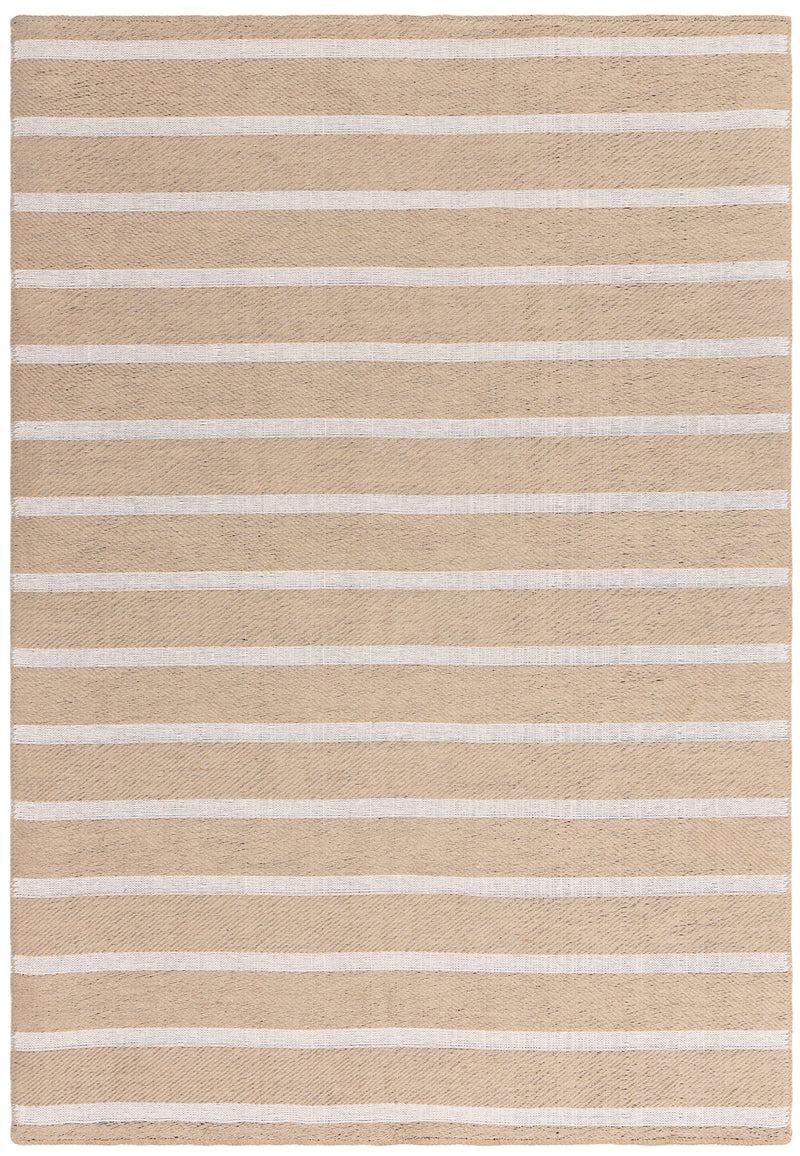 Global Rug Collection - Cream Stripe