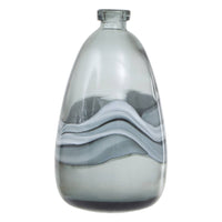 Halla Grey Bottle Vase Collection