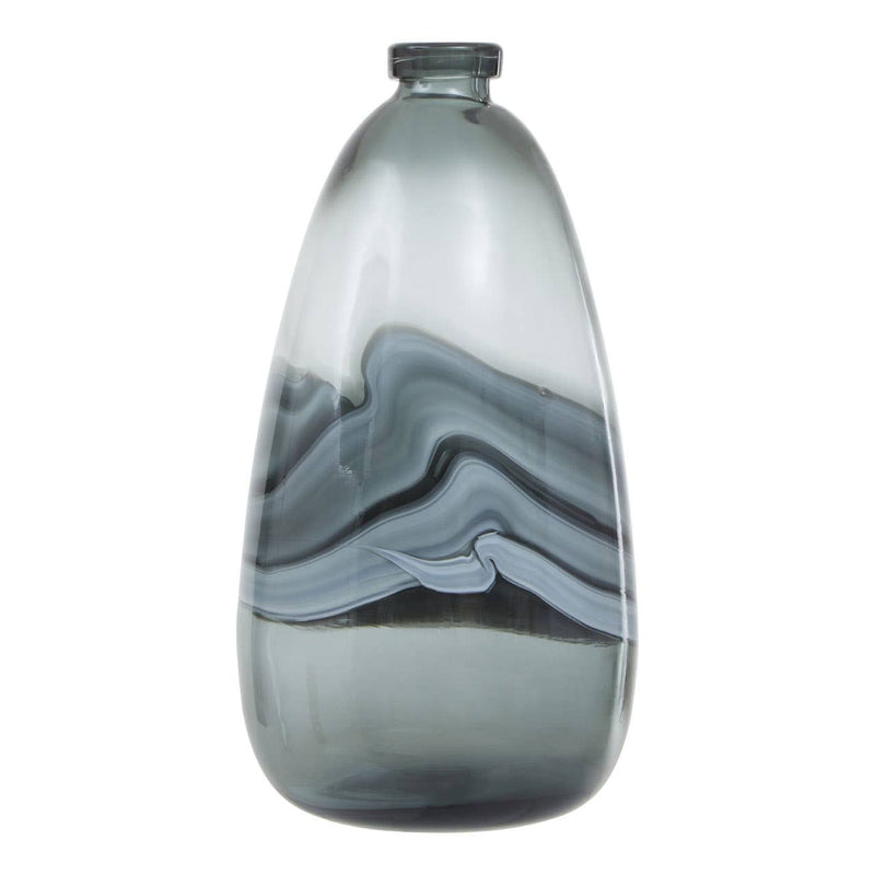 Halla Grey Bottle Vase Collection