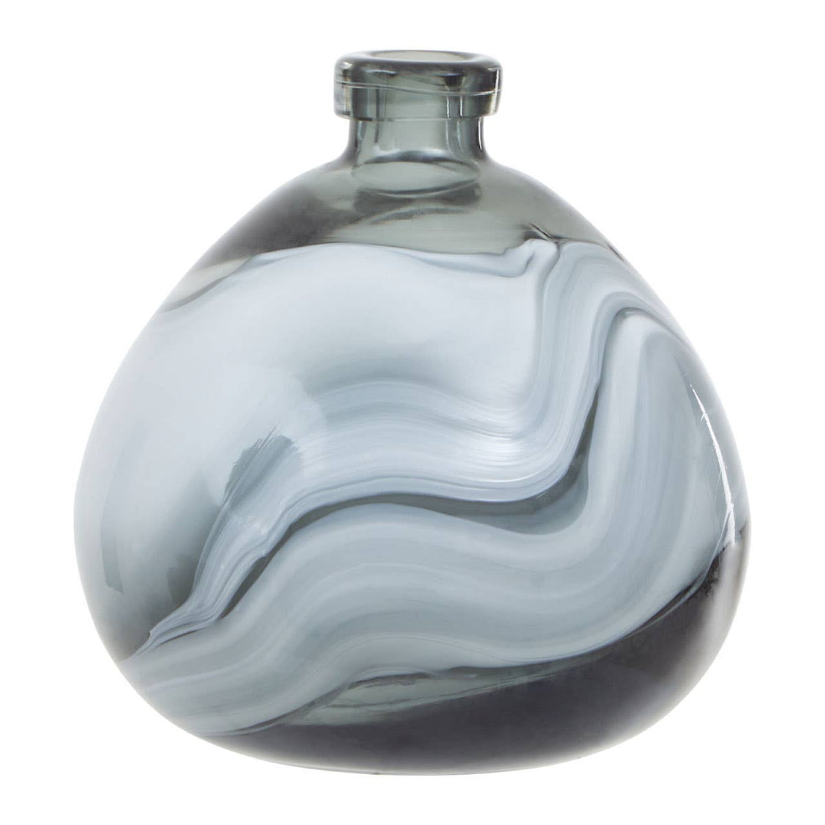 Halla Grey Bottle Vase Collection