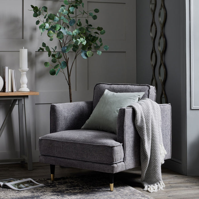 Hampton Grey Upholstery Collection