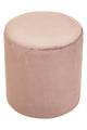 Haley Round Footstool Collection - Various