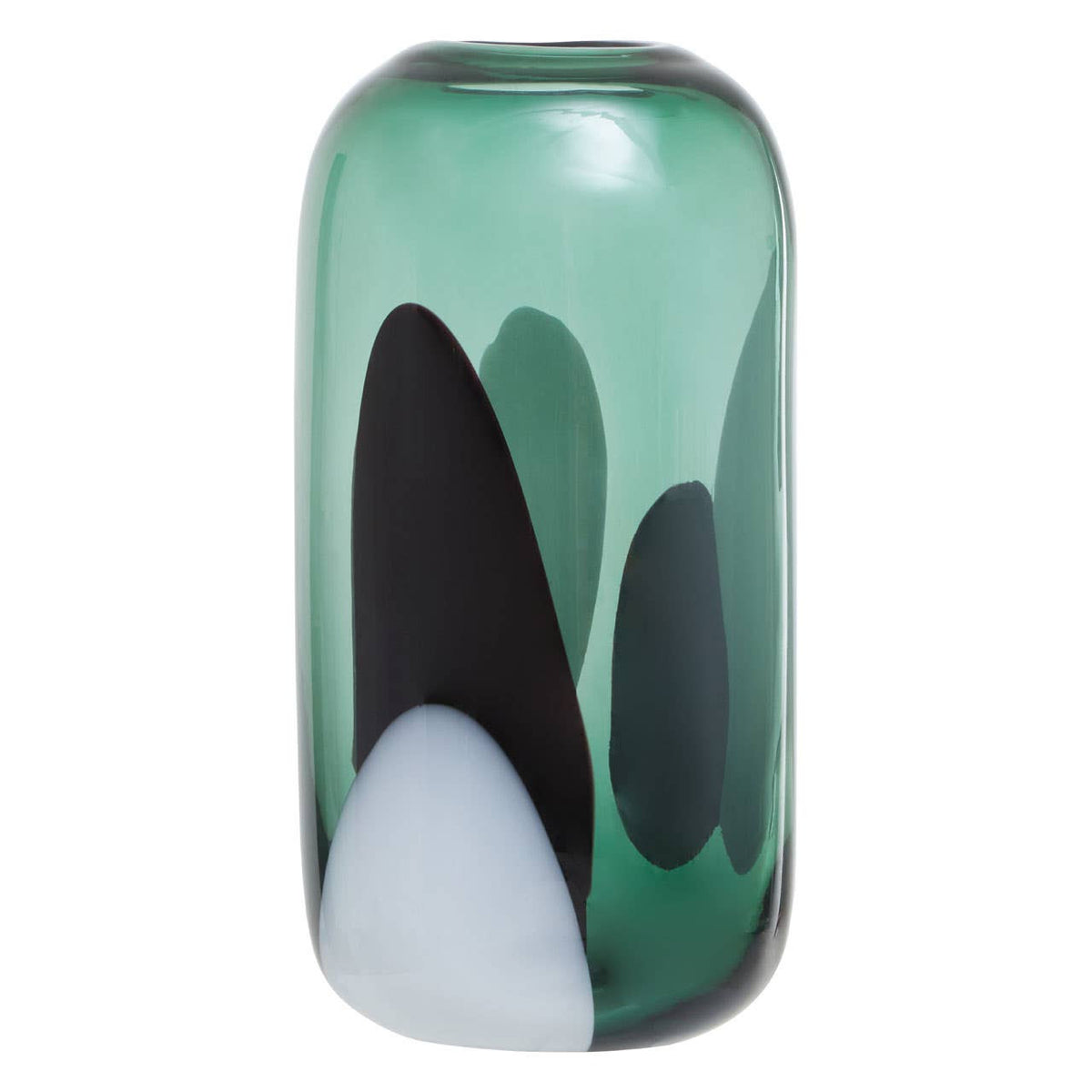 Hania Green Glass Vase Collection