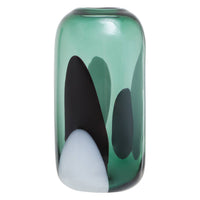 Hania Green Glass Vase Collection