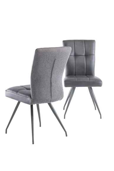 Kabana Dining Chair (pair) - Grey
