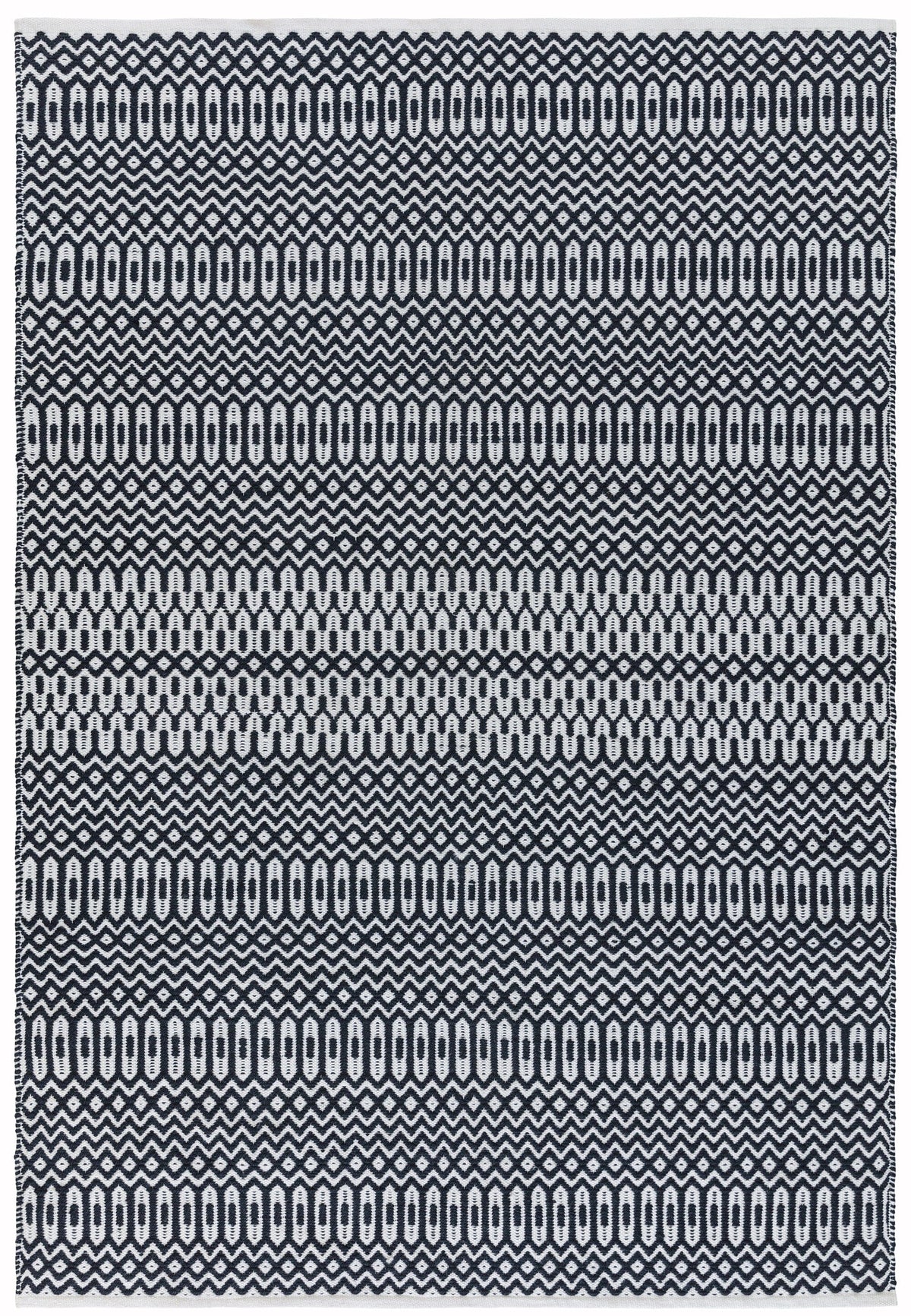 Halsey Rug - Duck Egg Geometric