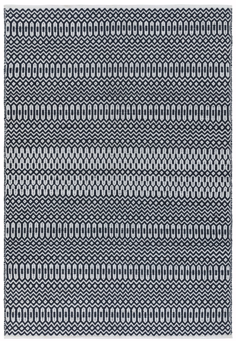 Halsey Rug - Duck Egg Geometric