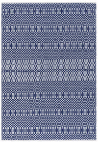 Halsey Rug - Blue Geometric