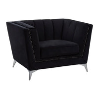 Hansa Upholstery Collection - Black