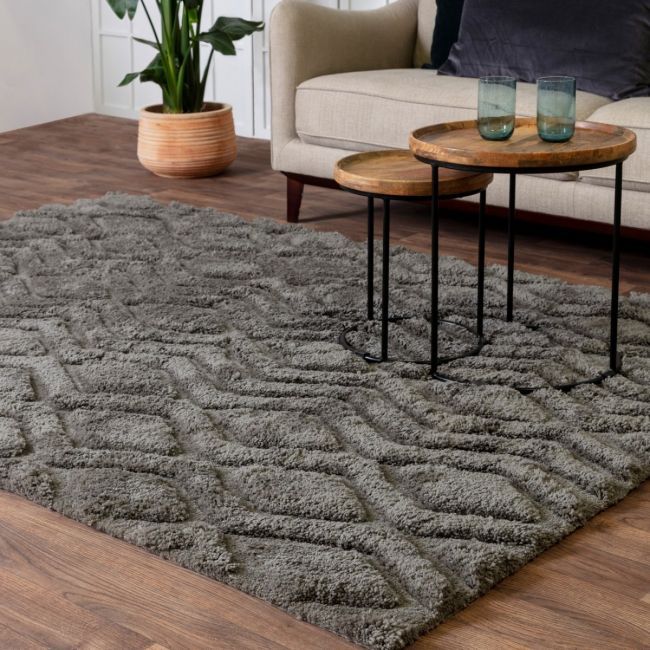 Harrison Rug - Charcoal
