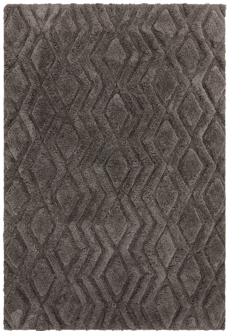 Harrison Rug - Charcoal