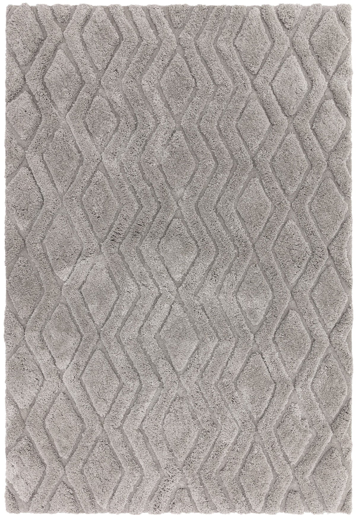 Harrison Rug - Silver