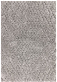 Harrison Rug - Silver
