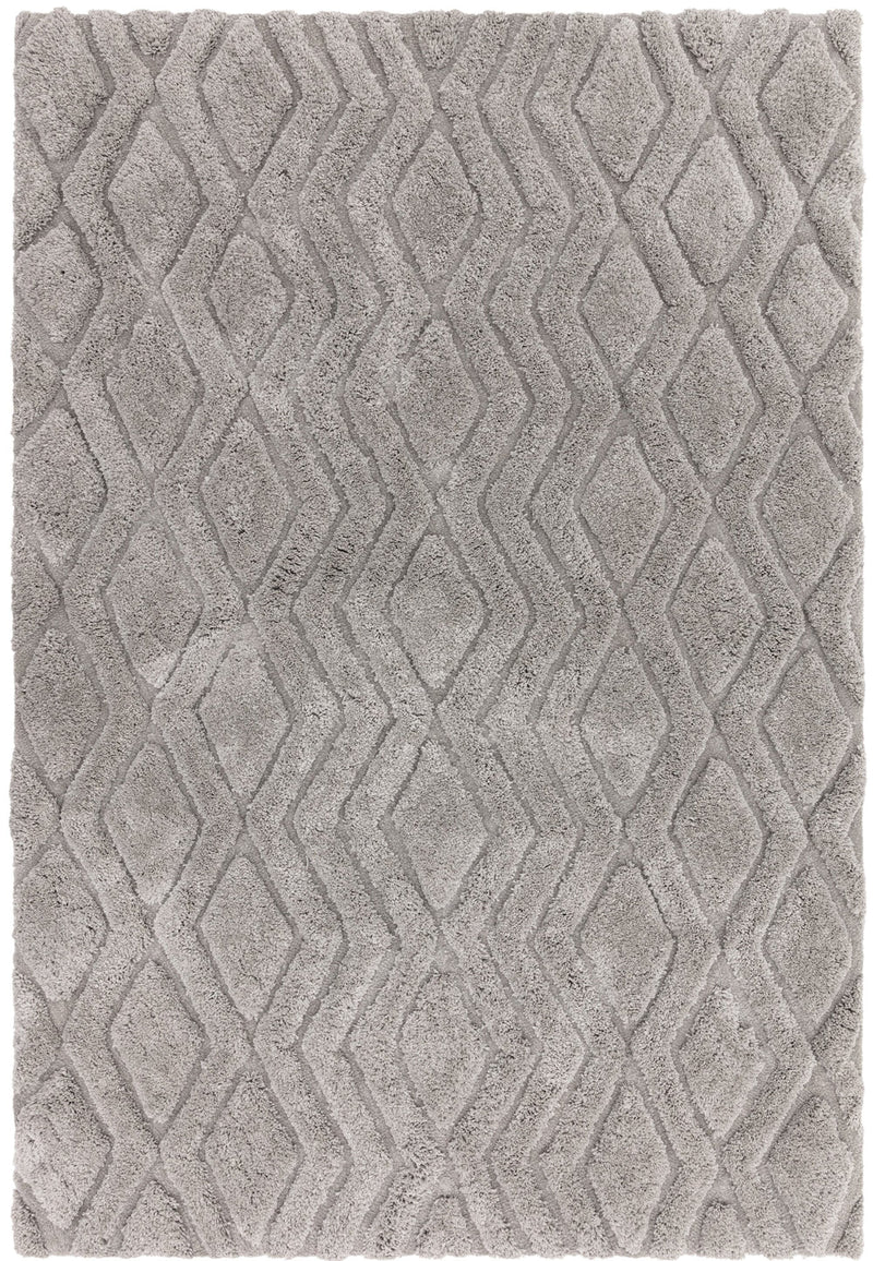 Harrison Rug - Silver