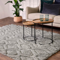Harrison Rug - Silver