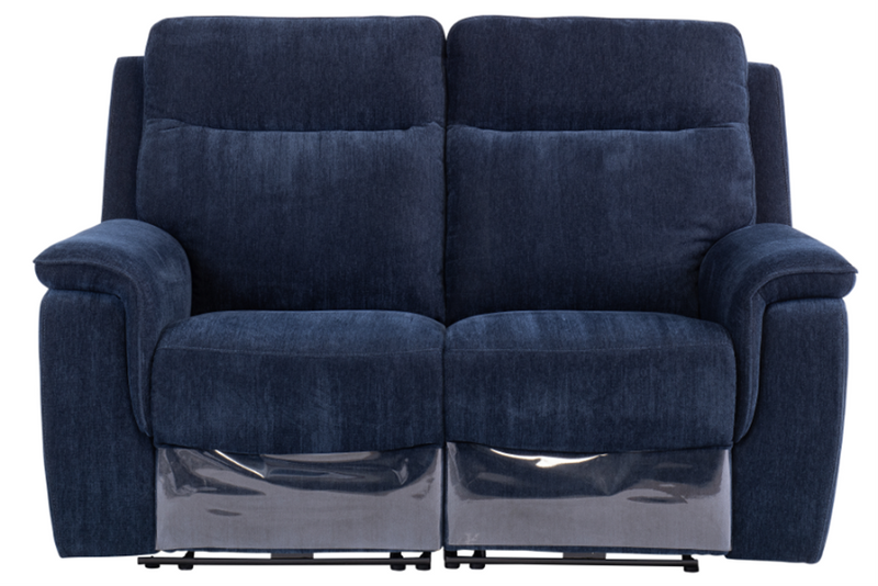 Havana Electric Recliner Upholstery Collection - Blue Fabric
