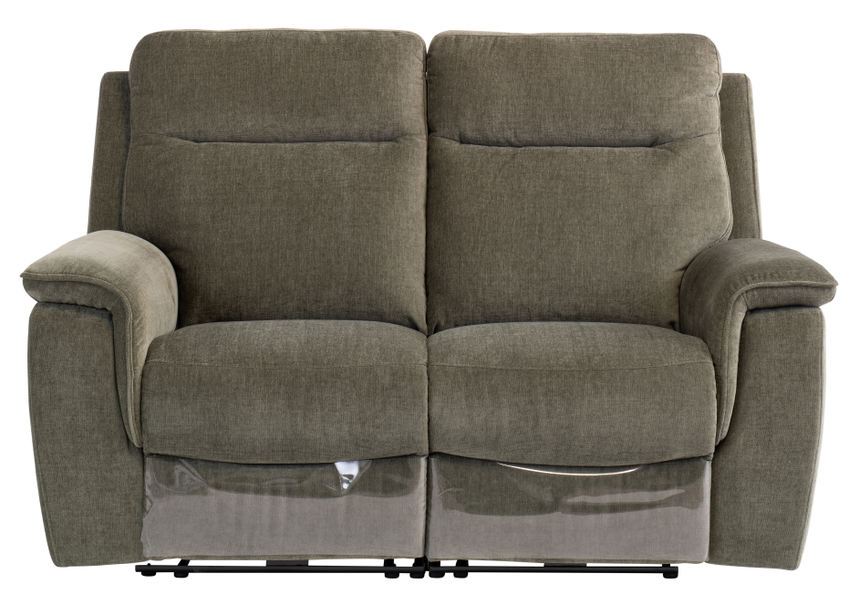Havana Electric Recliner Upholstery Collection - Moss Green Fabric