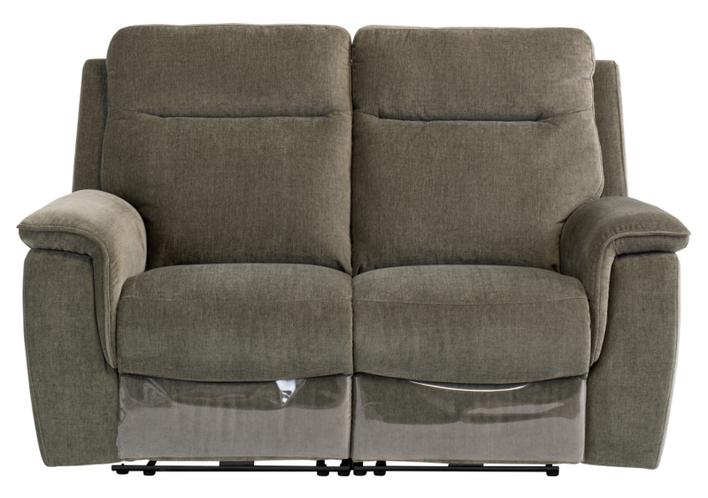 Havana Electric Recliner Upholstery Collection - Moss Green Fabric