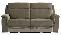 Havana Electric Recliner Upholstery Collection - Moss Green Fabric