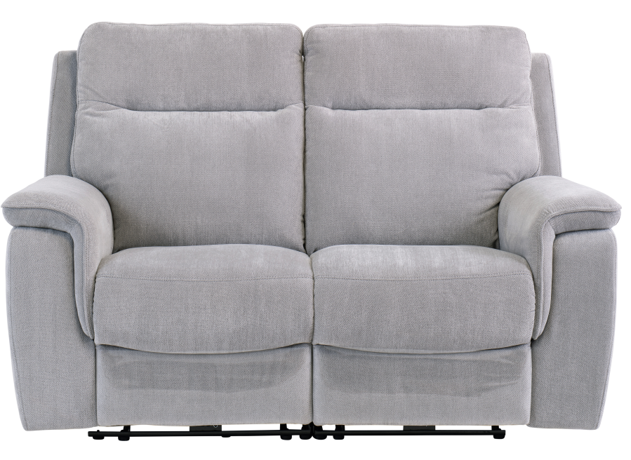 Havana Electric Recliner Upholstery Collection - Silver Grey Fabric