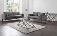 Hayward Upholstery Collection - Grey Chenille