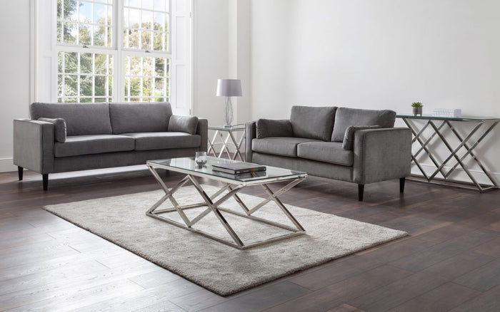 Hayward Upholstery Collection - Grey Chenille