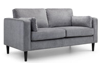 Hayward Upholstery Collection - Grey Chenille