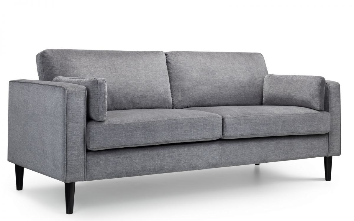 Hayward Upholstery Collection - Grey Chenille