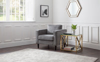 Hayward Upholstery Collection - Grey Chenille