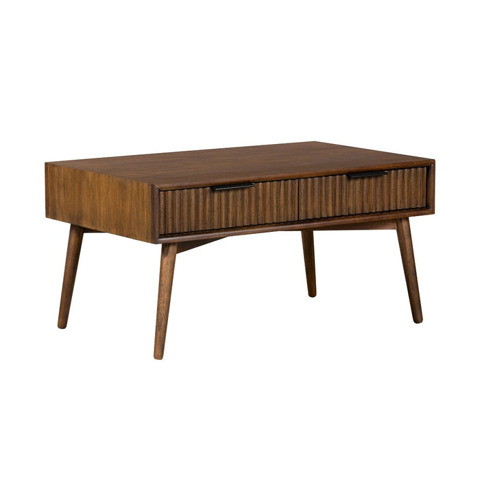 *CLEARANCE* Rushton Coffee Table - Walnut