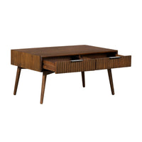 *CLEARANCE* Rushton Coffee Table - Walnut