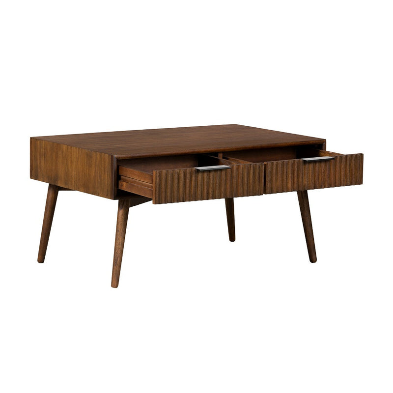 *CLEARANCE* Rushton Coffee Table - Walnut